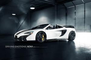 McLaren 650S Spyder by Driving Emotions Motoarcar on ADV.1 Wheels (ADV5.3 M.V2 CS) 2016 года